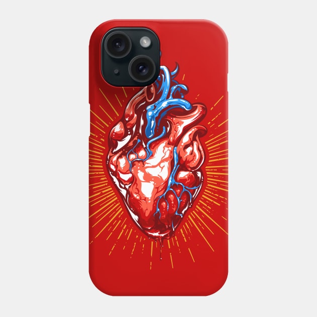 My real heart Phone Case by Draws!Draws!Draws!