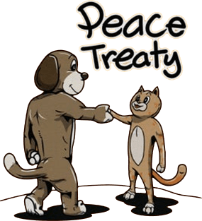 Peace Treaty Magnet