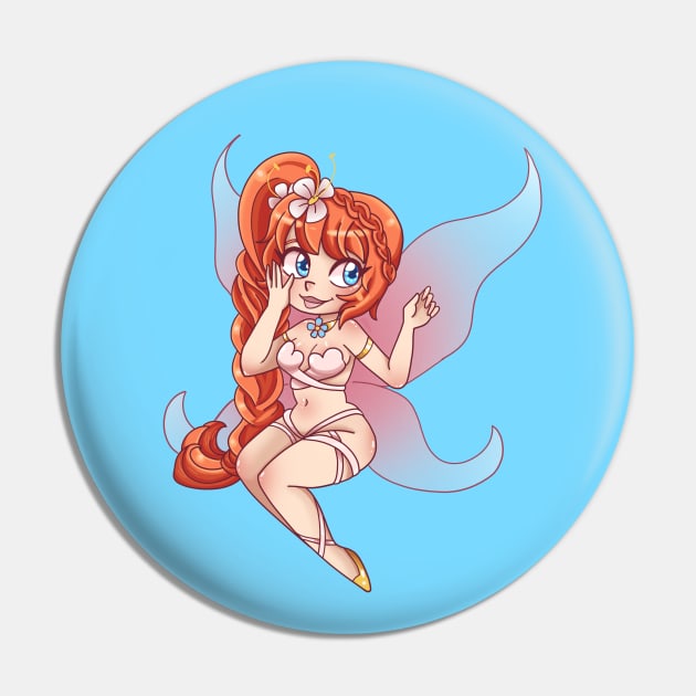 Fairy Pin by LittleGreenHat