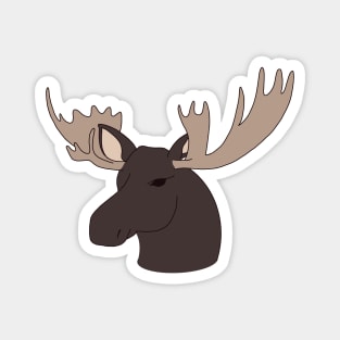 Moose Head Magnet