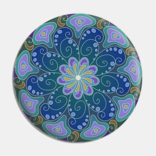 Mandala Pin