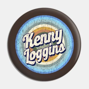 Vintage - kenny Loggins Pin