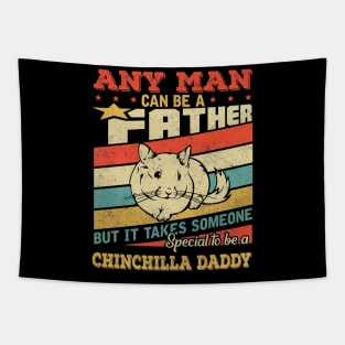 Chinchilla Daddy Father Day Tapestry