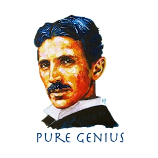 Nikola Tesla Tribute T-Shirt