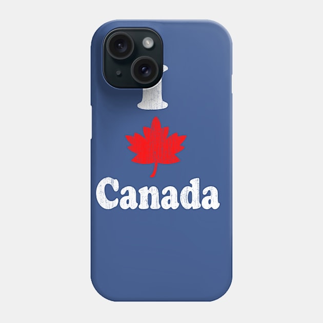 Vintage I Maple Leaf Canada 2 Phone Case by Eric03091978