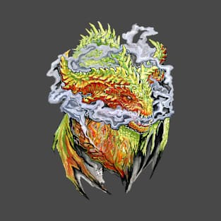 Autumnal Dragon T-Shirt