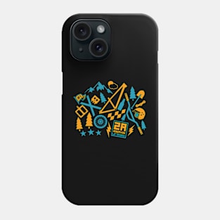 ZOORYDE FROM LA TCHAUX Phone Case