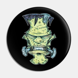 "Frankenscream!" Pin