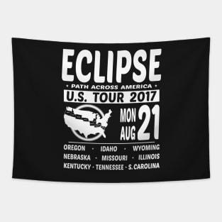 Eclipse US Tour 2017 Tapestry