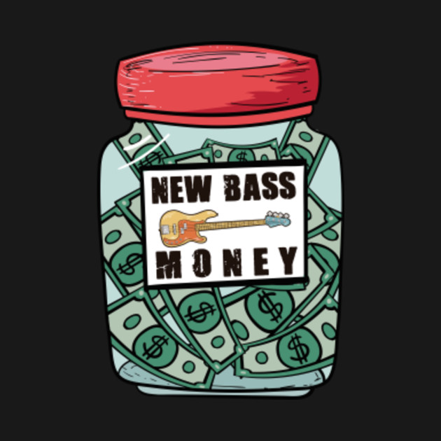 Discover Bass Player Musician Funny - Bass Player Gifts - T-Shirt