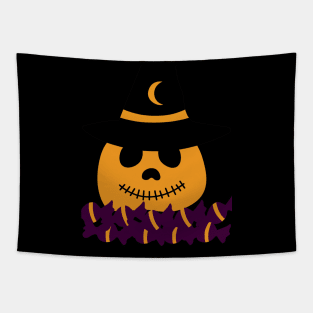 Halloween Sweet Pumpkin Tapestry