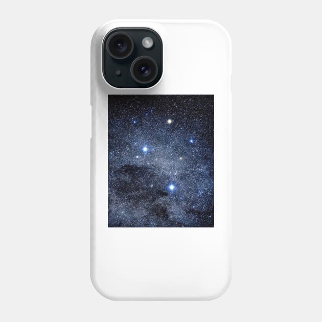 The constellation of the Southern Cross (R550/0238) Phone Case by SciencePhoto