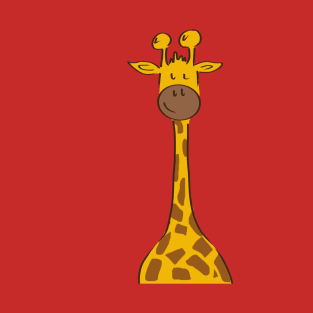 Giraffe Design T-Shirt