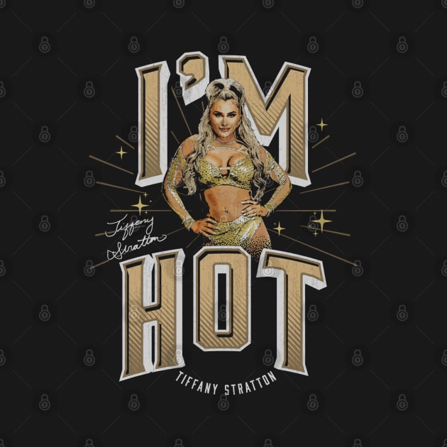 Tiffany Stratton I'm Hot by MunMun_Design