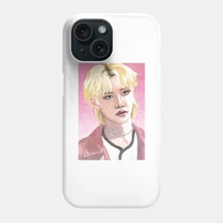 SKZ Felix Lee Painting Phone Case