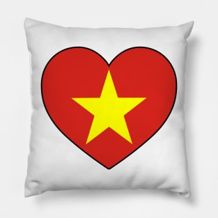 Heart - Vietnam Pillow