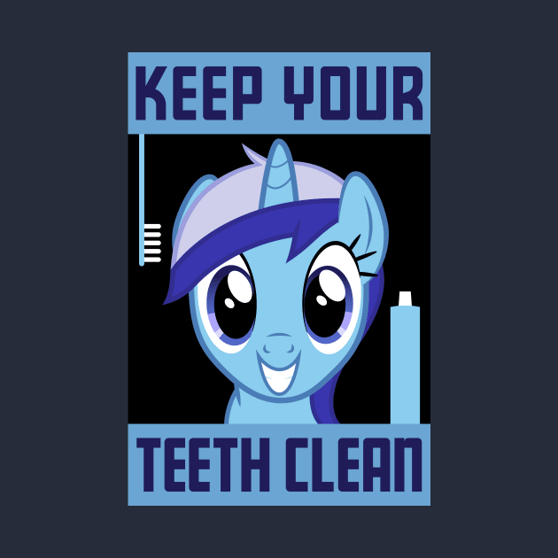 Keep Your Teeth Clean by Ekliptik