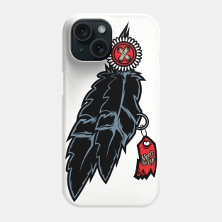 Meets The Eye Feather Phone Case