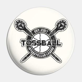 Interstellar Tossball League | The Outer Worlds Pin