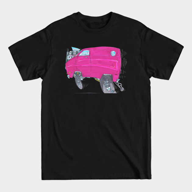 Discover Retro Van Art - Retro Van - T-Shirt