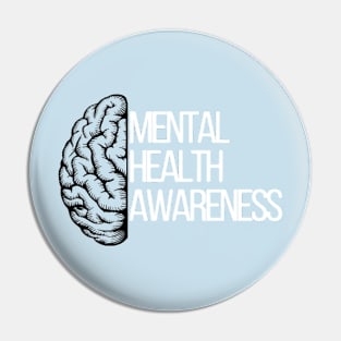 mental health awareness Pin