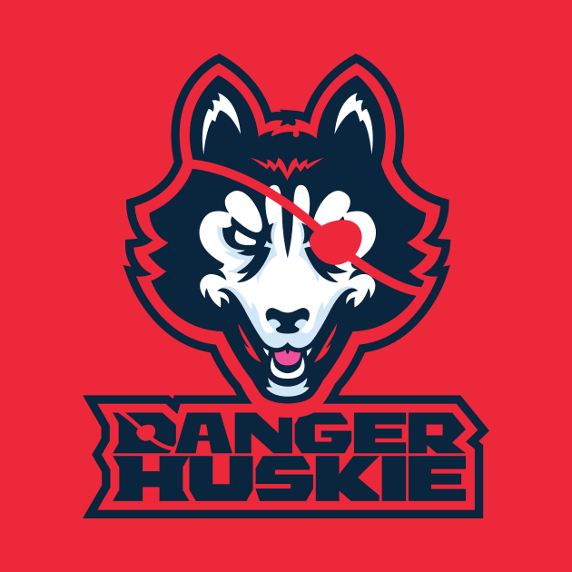 DH Logo with Text by DangerHuskie