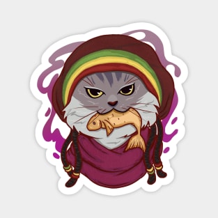 BM HIPSTER CAT Magnet