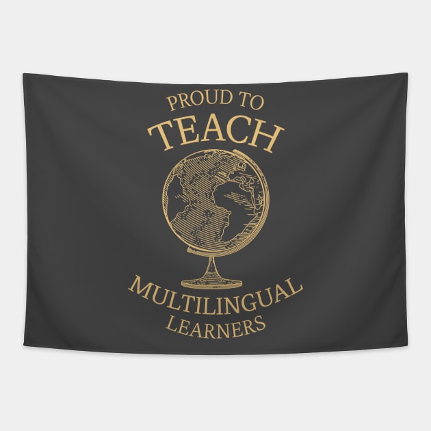 ESL Teacher - English teacher Tapestry by OutfittersAve