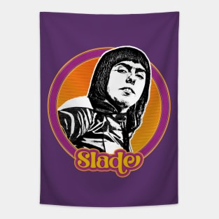 Slade // Retro 1970s Style Fan Art Design Tapestry