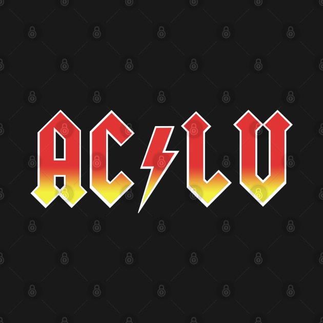 AC / LU by GeekGiftGallery