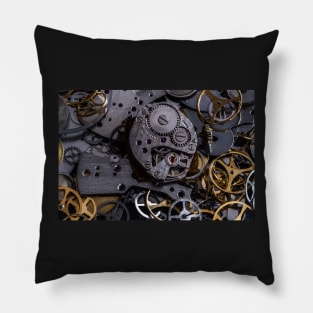 Vintage watch movement Pillow