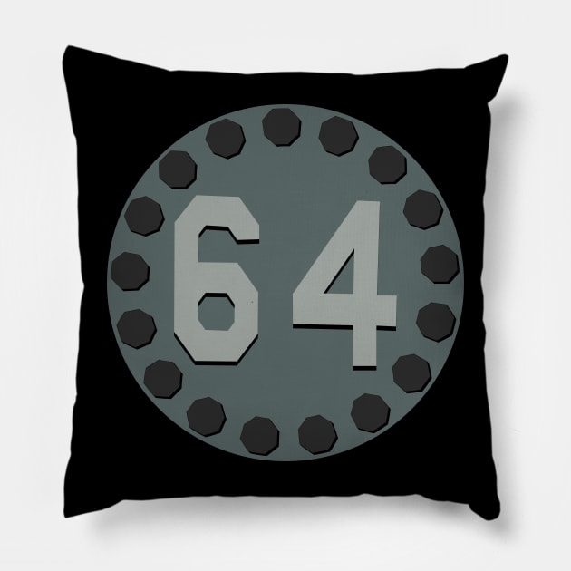 Uss Wisconsin Legendary Battleship Pillow by Admair 