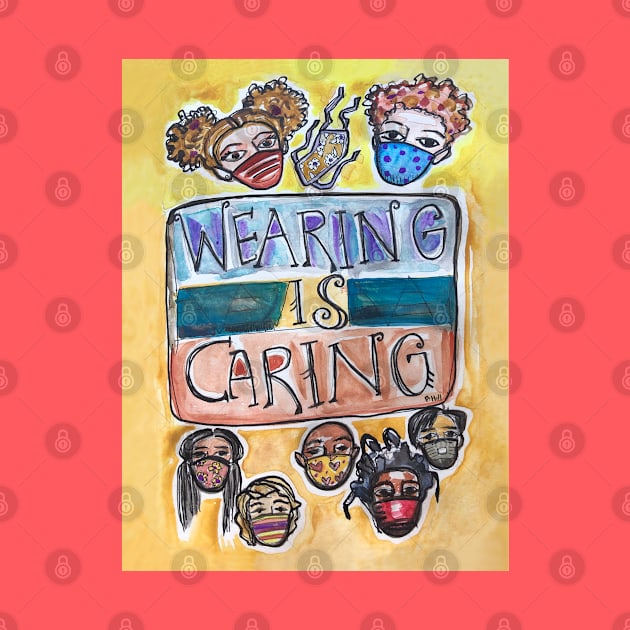 Wearing is Caring by BethanneHill