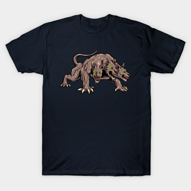 Discover The Cerberus - Cerberus - T-Shirt