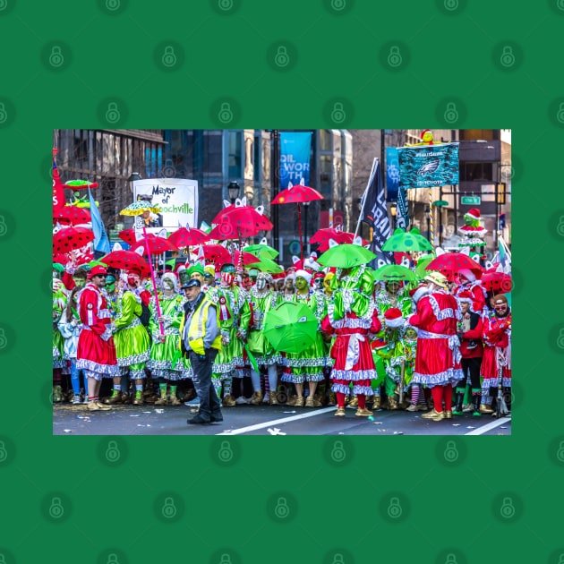 USA. Pennsylvania. Philadelphia. Mummers Parade 2023 - 11. by vadim19