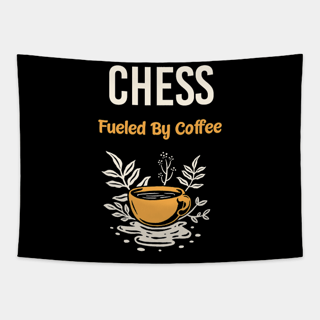 Chess Tapestry by flaskoverhand