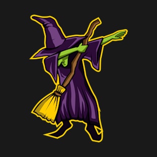 Dabbing Witch T-Shirt