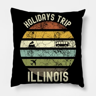 Holidays Trip To Illinois, Family Trip To Illinois, Road Trip to Illinois, Family Reunion in Illinois, Holidays in Illinois, Vacation in Pillow