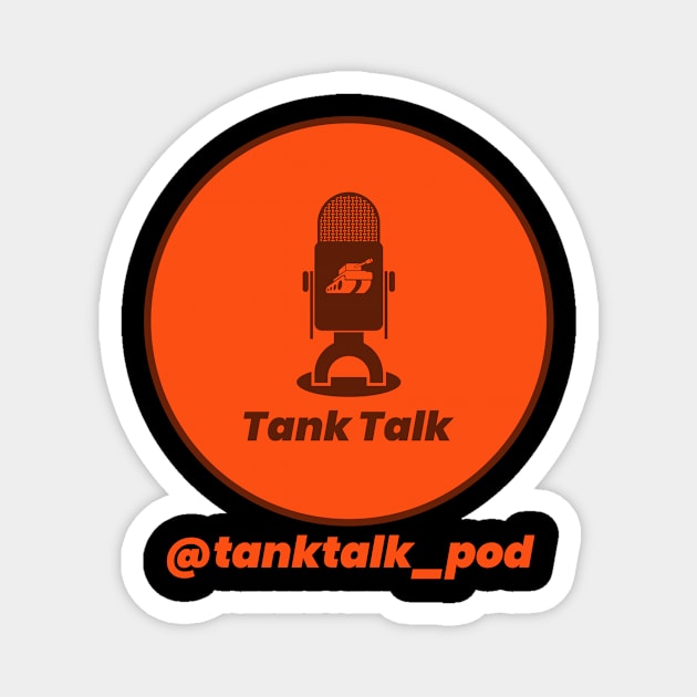 Tank Talk Cincinnati Magnet by Tank Talk Podcast