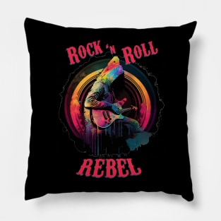 Rock'n'Roll Rebel Pillow