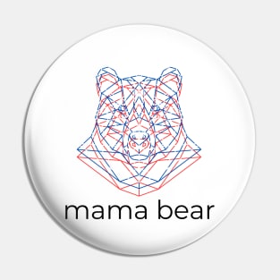 mama bear Pin