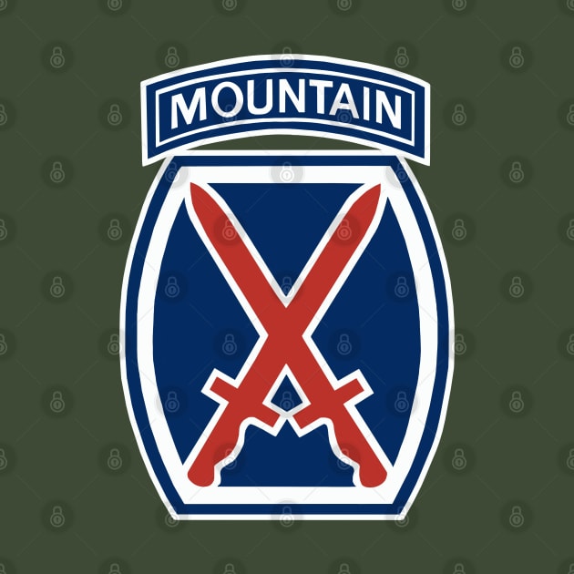 10th Mountain Division by Trent Tides