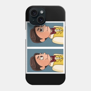 stingy side eye Phone Case