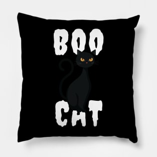 Boo Cat Pillow