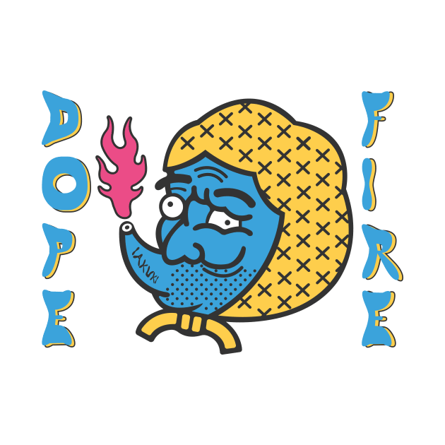 Fire Dope - Fire Dope - T-Shirt | TeePublic