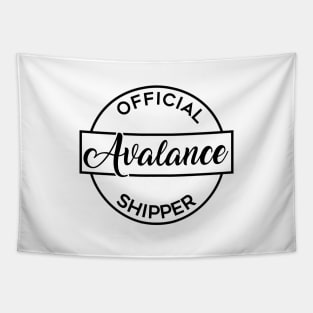 Official Avalance Shipper Tapestry