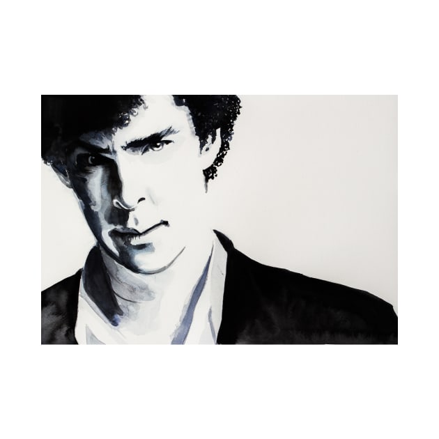 Benedict Cumberbatch by kovacsannabrigi