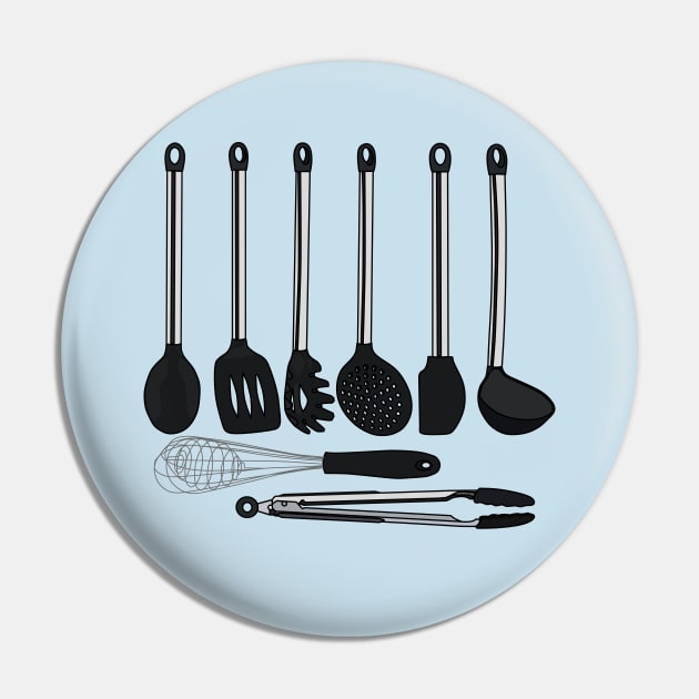 Kitchen utensil cartoon illustration Pin by Miss Cartoon