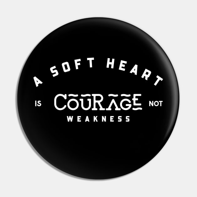 Courage Pin by MIRO-07