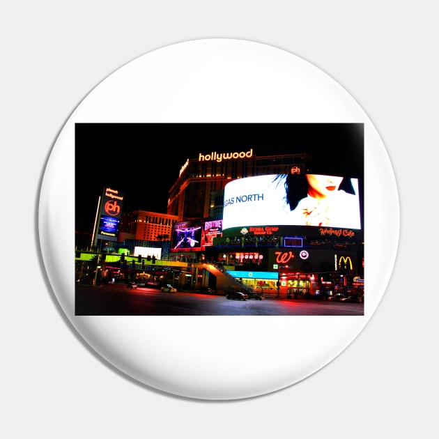 Planet Hollywood Hotel Las Vegas Strip United States of America Pin by AndyEvansPhotos